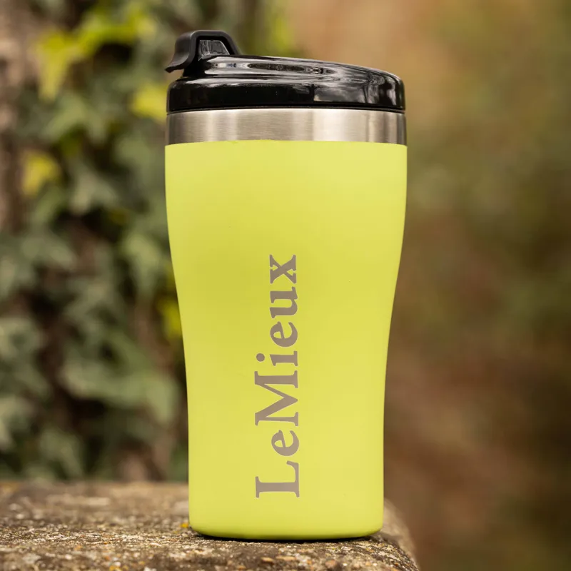 LeMieux Coffee Cup - Kiwi-1